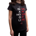 FitLine Share Your Love 2024 T-shirt Femme Noir